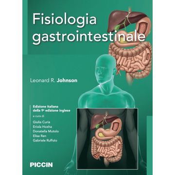 Fisiologia gastrointestinale johnson leonard 