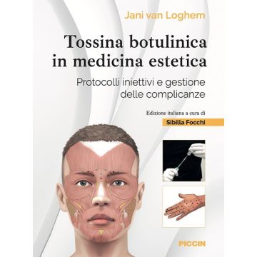 Tossina botulinica in medicina estetica. Protocolli iniettivi e gestione delle complicanze (Van Loghem Jani; Focchi Sibilla - Piccin editore)