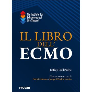 Il libro dell'Ecmo - Dellavolpe Jeffrey, Monaco Fabrizio, D'Andria Ursoleo - Piccin-Nuova Libraria 9788829935369