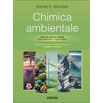 Chimica dell'ambiente 2/ed. (11/ed.  Inglese) (Manahan Stanley - Piccin)