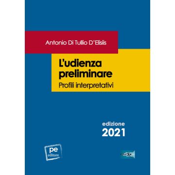 L'udienza preliminare. Profili interpretativi