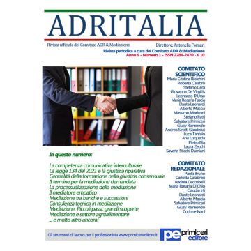ADR Italia (2022). Vol. 1