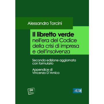 Il libretto verde nell'era del codice della crisi di impresa e dell'insolvenza
