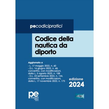 Codice della nautica da diporto 2024