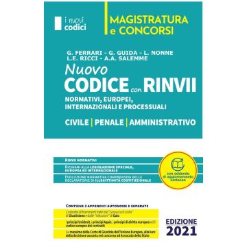 Nuovo Codice dei rinvii 2021 garofoli neldiritto