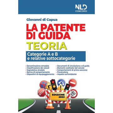 La patente di guida. Teoria. Categorie A e B e relative sottocategorie 2022