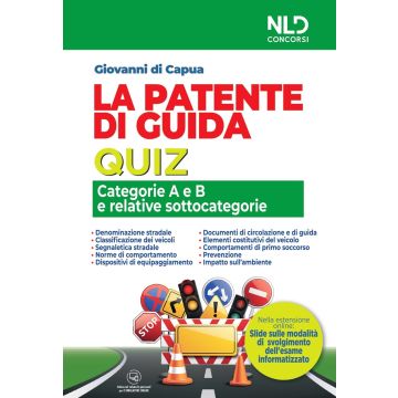 La patente di guida. Quiz. Categorie A e B e relative sottocategorie. Nuova ediz. Con software di simulazione