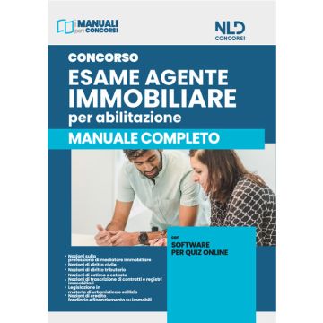 Agente immobiliare. Manuale. 2023 Con aggiornamento online