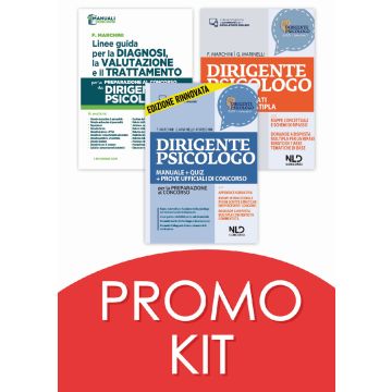 Dirigente psicologo. Quiz commentati a risposta multipla per la preparazione al concorso. Con espansione online