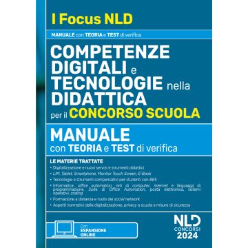 Competenze digitali e tecnologie nella didattica per il Concorso Scuola