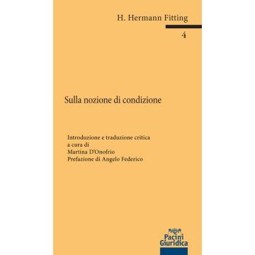 Sulla nozione di condizione