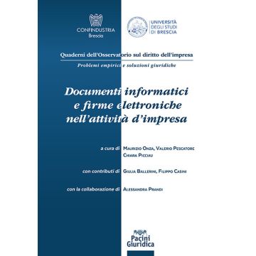 Documenti informatici e firme elettroniche nell'attività d'impresa