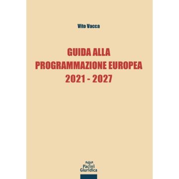 Guida alla programmazione europea 2021-2027