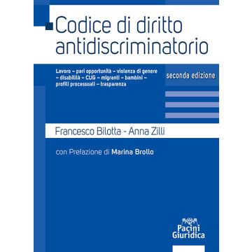 Codice di diritto antidiscriminatorio 2/Ed.