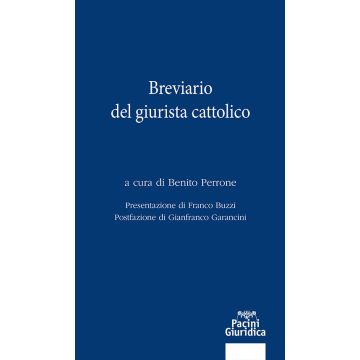 Breviario del giurista cattolico