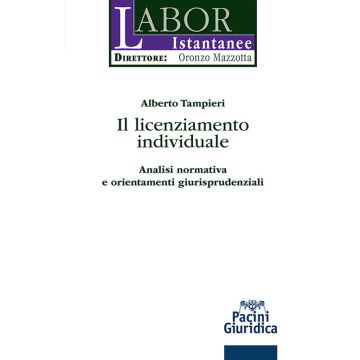 Il licenziamento individuale. Analisi normativa e orientamenti giurisprudenziali