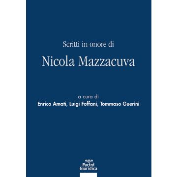 Scritti in onore di Nicola Mazzacuva