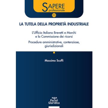 La tutela della proprietà industriale. L'Ufficio Italiano Brevetti e Marchi e la Commissione dei ricorsi. Procedure amministrative, contenziose, giurisdizionali