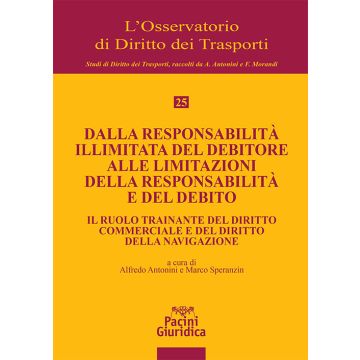 Dalla responsabilità illimitata del debitore alle limitazioni della responsabilità e del debito. Il ruolo trainante del diritto commerciale e del diritto della navigazione (Antonini Alfredo;Speranzin Marco - Pacini Giuridica)