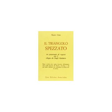 Il Triangolo Spezzato. Tre Psicoterapie Di Ragazzi Con Il «sogno Da Svegli Guidato»  - Fabre Nicole - Astrolabio - 9788834000380