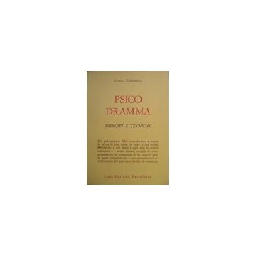 Psicodramma. Principi E Tecniche - Yablonsky Lewis - Astrolabio - 9788834001561
