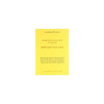 Teorie Psicoanalitiche Kleiniane E Servizio Sociale - Salzberger Wittenberg Isca - Astrolabio - 9788834001783