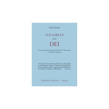Voi Sarete Come De'i - Fromm Erich - Astrolabio - 9788834003909