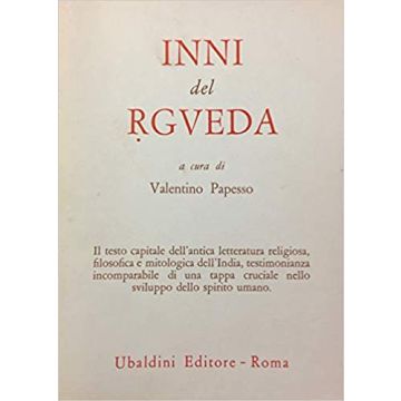 Inni Del Rgveda - Papesso V.  - Astrolabio - 9788834006214