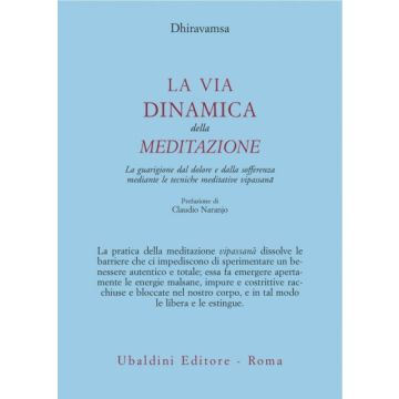 La Via Dinamica Della Meditazione. La Guarigione Dal Dolore E Dalla Sofferenza Con  Le Tecniche Meditative Vipassana  - Dhiravamsa - Astrolabio - 9788834007587