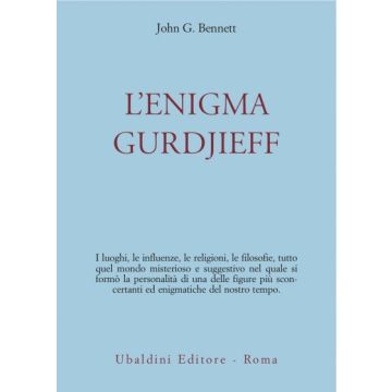L' Enigma Gurdjieff  - Bennett John G. - Astrolabio - 9788834007631