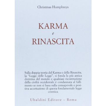Karma E Rinascita - Humphreys Christmas - Astrolabio - 9788834007709
