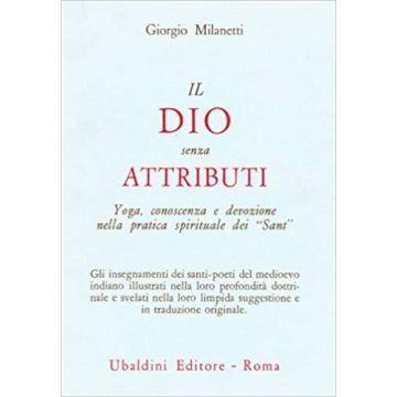 Il dio senza attributi. Yoga, conoscenza e devozione nella pratica spirituale dei «Sant»