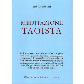Meditazione Taoista - Robinet Isabelle - Astrolabio - 9788834007877