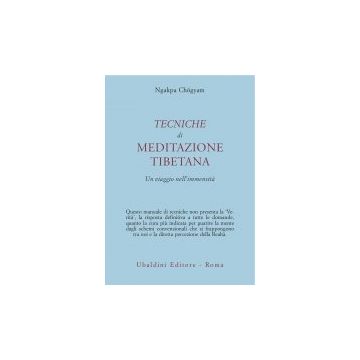 Tecniche Di Meditazione Tibetana. Un Viaggio Nell'immensita' - Chogyam Ngakpa - Astrolabio - 9788834009727