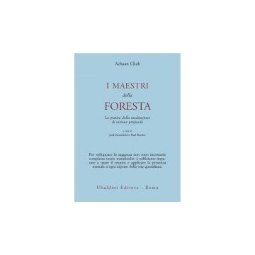 I Maestri Della Foresta. La Pratica Della Meditazione Di Visione Profonda  - Chah Achaan; Kornfield J. ; Breiter P.  - Astrolabio - 9788834009734