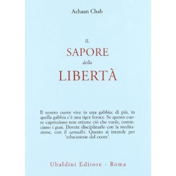 Il Sapore Della Liberta'  - Chah Achaan - Astrolabio - 9788834009840
