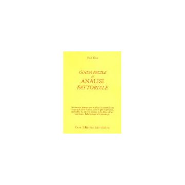 Guida Facile All'analisi Fattoriale - Kline Paul - Astrolabio - 9788834012475