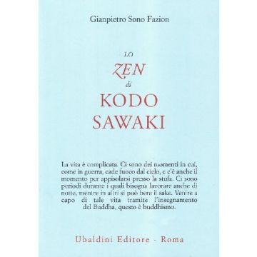 Lo Zen Di Kodo Sawaki  - Sono Fazion G. Pietro - Astrolabio - 9788834014189