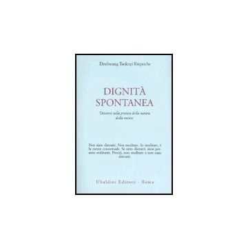 Dignita' Spontanea. Discorsi Sulla Pratica Della Natura Della Mente - Tsoknyi Drubwang (rinpoche) - Astrolabio - 9788834014622