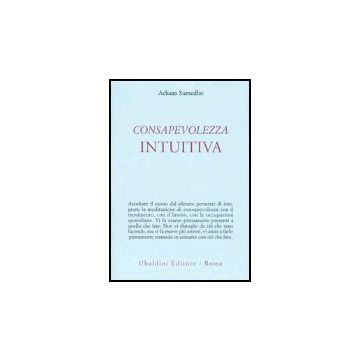 Consapevolezza Intuitiva - Sumedho Achaan - Astrolabio - 9788834014653
