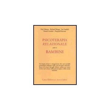 Psicoterapia Relazionale Con I Bambini -  - Astrolabio - 9788834014684