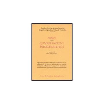 Forme Della Consultazione Psicoanalitica - Candela; Salvadori - Astrolabio - 9788834015155