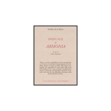 Manuale Di Armonia - La Motte Diether De; Azzaroni L.  - Astrolabio - 9788834015186