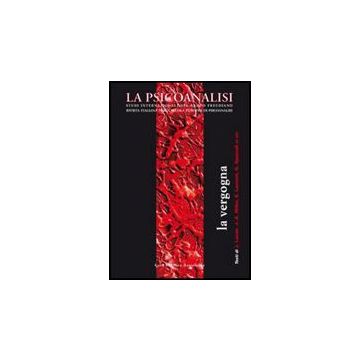 La Psicoanalisi . Vol. 46: La Vergogna. -  - Astrolabio - 9788834015810
