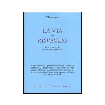 La Via Del Risveglio  - Dhiravamsa - Astrolabio - 9788834016534