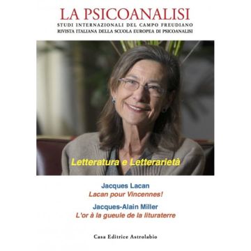 La psicoanalisi. Vol. 62: Letteratura e letterarietà