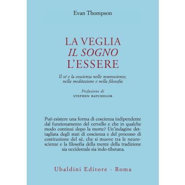 La veglia, il sogno, l'essere. Il sé e la coscienza nelle neuroscienze, nella meditazione e nella filosofia