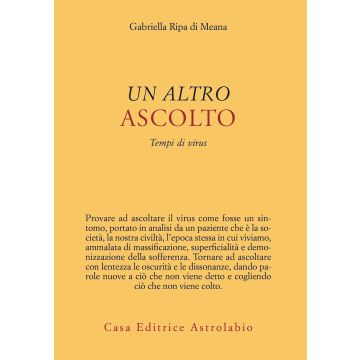 Un altro ascolto. Tempi di virus