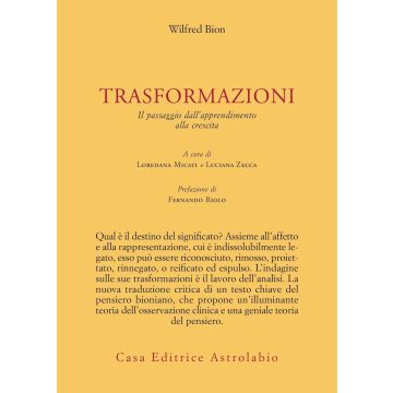 Trasformazioni. Il passaggio dall'apprendimento alla crescita