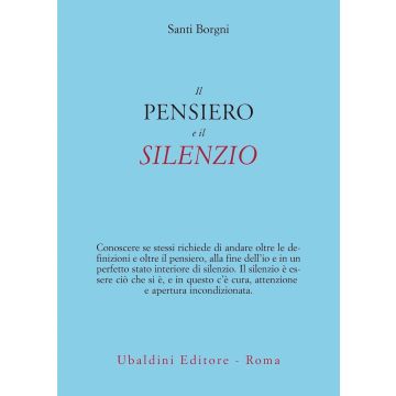 Il pensiero e il silenzio
